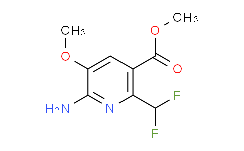 AM223222 | 1805010-35-8 | Methyl 2-amino-6-(difluoromethyl)-3-methoxypyridine-5-carboxylate
