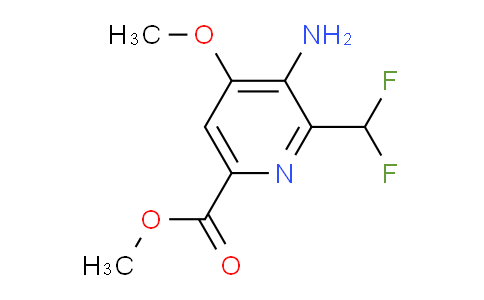 AM223223 | 1805221-44-6 | Methyl 3-amino-2-(difluoromethyl)-4-methoxypyridine-6-carboxylate