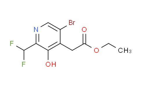 AM223224 | 1806911-54-5 | Ethyl 5-bromo-2-(difluoromethyl)-3-hydroxypyridine-4-acetate