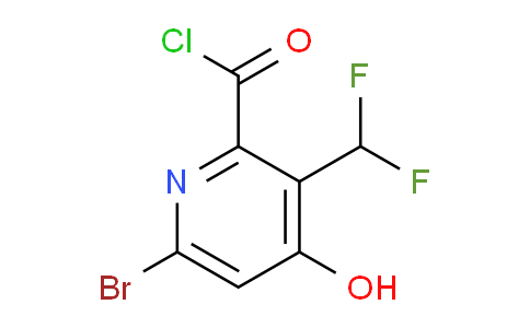 AM223225 | 1806875-58-0 | 6-Bromo-3-(difluoromethyl)-4-hydroxypyridine-2-carbonyl chloride