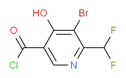 AM223226 | 1805372-65-9 | 3-Bromo-2-(difluoromethyl)-4-hydroxypyridine-5-carbonyl chloride