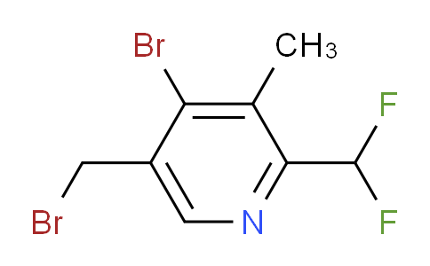 AM223229 | 1804850-37-0 | 4-Bromo-5-(bromomethyl)-2-(difluoromethyl)-3-methylpyridine