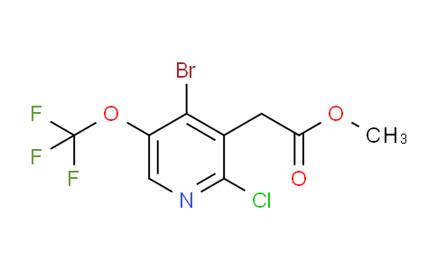 AM22323 | 1803660-31-2 | Methyl 4-bromo-2-chloro-5-(trifluoromethoxy)pyridine-3-acetate