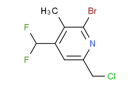 AM223230 | 1805931-86-5 | 2-Bromo-6-(chloromethyl)-4-(difluoromethyl)-3-methylpyridine