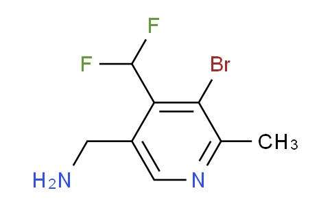 AM223235 | 1806911-89-6 | 5-(Aminomethyl)-3-bromo-4-(difluoromethyl)-2-methylpyridine