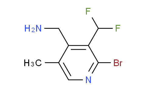 AM223236 | 1806911-94-3 | 4-(Aminomethyl)-2-bromo-3-(difluoromethyl)-5-methylpyridine