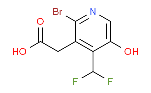 AM223237 | 1804887-36-2 | 2-Bromo-4-(difluoromethyl)-5-hydroxypyridine-3-acetic acid