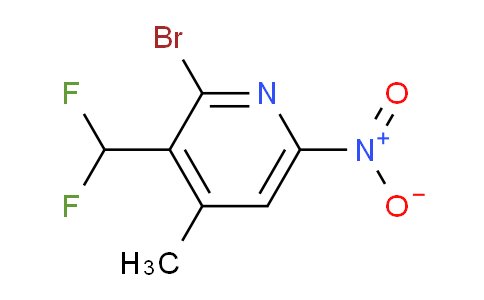 AM223238 | 1806859-79-9 | 2-Bromo-3-(difluoromethyl)-4-methyl-6-nitropyridine