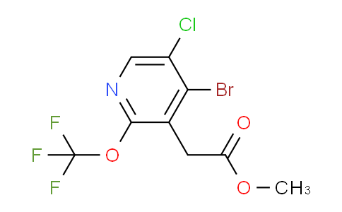 AM22324 | 1804644-97-0 | Methyl 4-bromo-5-chloro-2-(trifluoromethoxy)pyridine-3-acetate