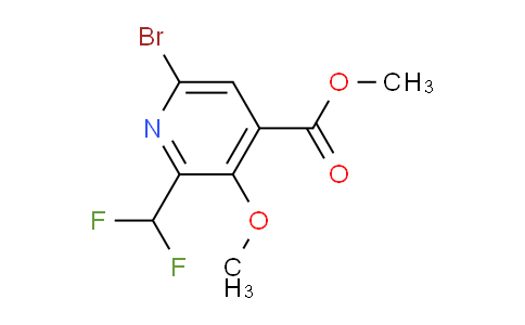 AM223242 | 1805380-63-5 | Methyl 6-bromo-2-(difluoromethyl)-3-methoxypyridine-4-carboxylate