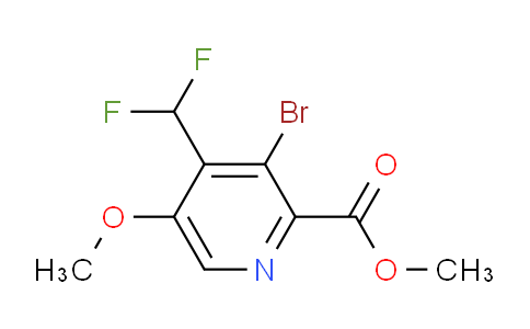 AM223243 | 1805343-96-7 | Methyl 3-bromo-4-(difluoromethyl)-5-methoxypyridine-2-carboxylate