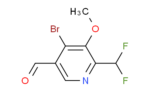 AM223244 | 1805429-07-5 | 4-Bromo-2-(difluoromethyl)-3-methoxypyridine-5-carboxaldehyde