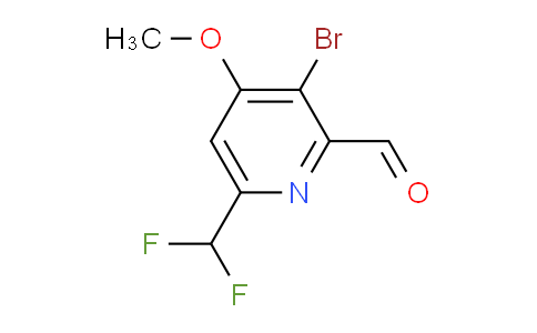 AM223245 | 1805429-36-0 | 3-Bromo-6-(difluoromethyl)-4-methoxypyridine-2-carboxaldehyde
