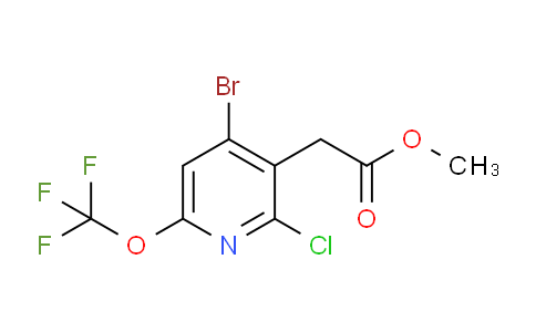 AM22325 | 1806226-58-3 | Methyl 4-bromo-2-chloro-6-(trifluoromethoxy)pyridine-3-acetate
