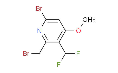 AM223250 | 1805163-24-9 | 6-Bromo-2-(bromomethyl)-3-(difluoromethyl)-4-methoxypyridine