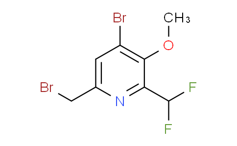 AM223251 | 1805421-88-8 | 4-Bromo-6-(bromomethyl)-2-(difluoromethyl)-3-methoxypyridine
