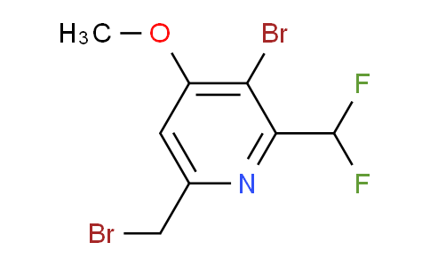AM223252 | 1805424-00-3 | 3-Bromo-6-(bromomethyl)-2-(difluoromethyl)-4-methoxypyridine