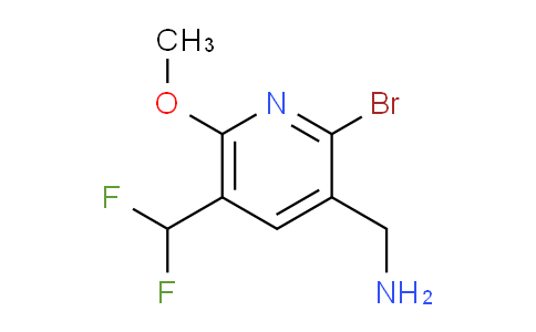 AM223254 | 1805419-77-5 | 3-(Aminomethyl)-2-bromo-5-(difluoromethyl)-6-methoxypyridine