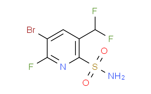 AM223256 | 1805167-37-6 | 3-Bromo-5-(difluoromethyl)-2-fluoropyridine-6-sulfonamide