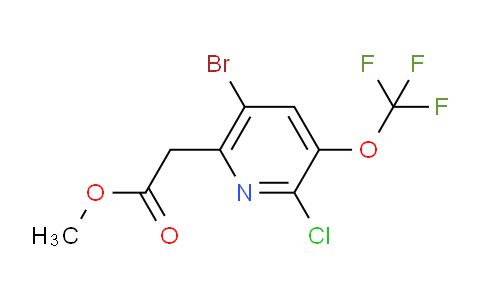 AM22326 | 1803660-37-8 | Methyl 5-bromo-2-chloro-3-(trifluoromethoxy)pyridine-6-acetate