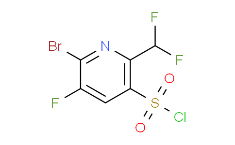 AM223260 | 1804656-87-8 | 2-Bromo-6-(difluoromethyl)-3-fluoropyridine-5-sulfonyl chloride