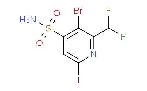 AM223267 | 1806865-54-2 | 3-Bromo-2-(difluoromethyl)-6-iodopyridine-4-sulfonamide