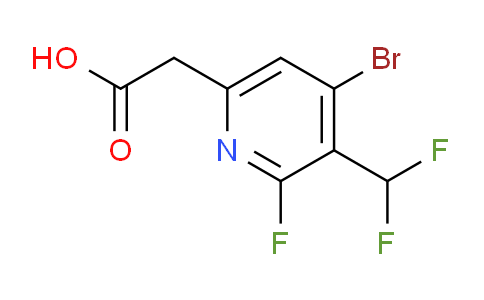 AM223270 | 1805402-20-3 | 4-Bromo-3-(difluoromethyl)-2-fluoropyridine-6-acetic acid