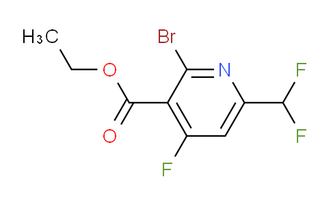 AM223277 | 1804460-21-6 | Ethyl 2-bromo-6-(difluoromethyl)-4-fluoropyridine-3-carboxylate