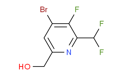 AM223285 | 1805367-36-5 | 4-Bromo-2-(difluoromethyl)-3-fluoropyridine-6-methanol