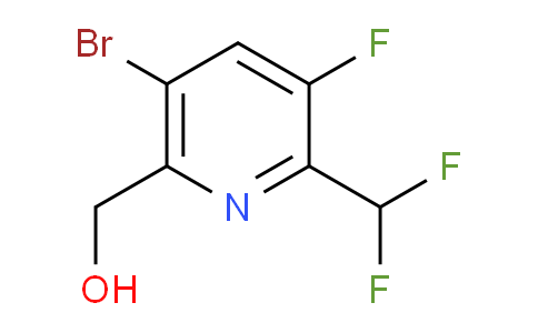 AM223286 | 1805343-36-5 | 5-Bromo-2-(difluoromethyl)-3-fluoropyridine-6-methanol