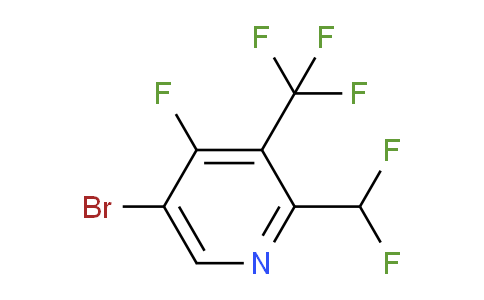 AM223290 | 1805397-72-1 | 5-Bromo-2-(difluoromethyl)-4-fluoro-3-(trifluoromethyl)pyridine