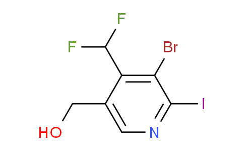 AM223292 | 1805413-91-5 | 3-Bromo-4-(difluoromethyl)-2-iodopyridine-5-methanol