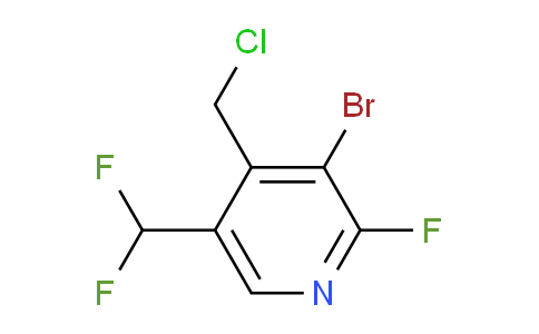 AM223296 | 1806066-08-9 | 3-Bromo-4-(chloromethyl)-5-(difluoromethyl)-2-fluoropyridine