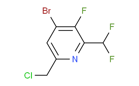 AM223297 | 1805240-35-0 | 4-Bromo-6-(chloromethyl)-2-(difluoromethyl)-3-fluoropyridine