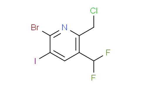 AM223300 | 1806870-84-7 | 2-Bromo-6-(chloromethyl)-5-(difluoromethyl)-3-iodopyridine