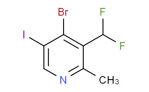 AM223301 | 1804889-82-4 | 4-Bromo-3-(difluoromethyl)-5-iodo-2-methylpyridine