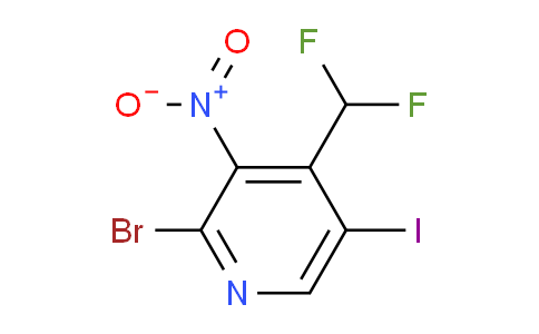 AM223302 | 1805409-87-3 | 2-Bromo-4-(difluoromethyl)-5-iodo-3-nitropyridine