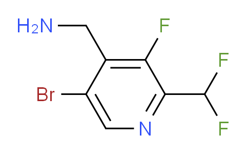 AM223303 | 1806994-56-8 | 4-(Aminomethyl)-5-bromo-2-(difluoromethyl)-3-fluoropyridine
