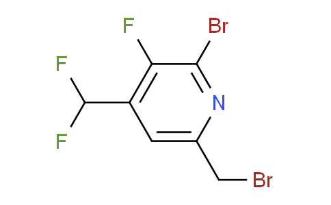 AM223305 | 1805233-61-7 | 2-Bromo-6-(bromomethyl)-4-(difluoromethyl)-3-fluoropyridine