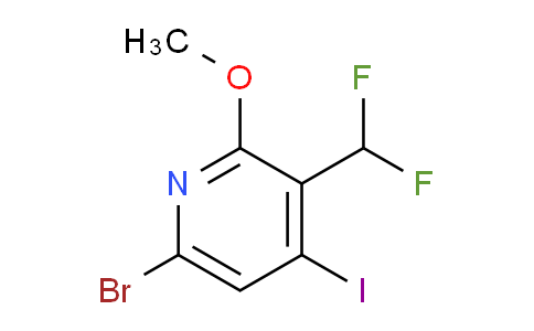 AM223307 | 1806870-25-6 | 6-Bromo-3-(difluoromethyl)-4-iodo-2-methoxypyridine