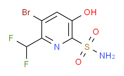 AM223309 | 1805372-92-2 | 3-Bromo-2-(difluoromethyl)-5-hydroxypyridine-6-sulfonamide