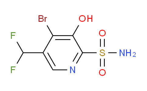 AM223311 | 1805350-48-4 | 4-Bromo-5-(difluoromethyl)-3-hydroxypyridine-2-sulfonamide