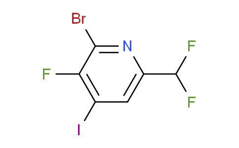 AM223319 | 1805393-79-6 | 2-Bromo-6-(difluoromethyl)-3-fluoro-4-iodopyridine