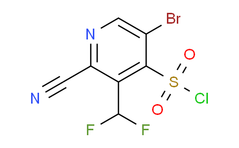 AM223321 | 1805345-08-7 | 5-Bromo-2-cyano-3-(difluoromethyl)pyridine-4-sulfonyl chloride