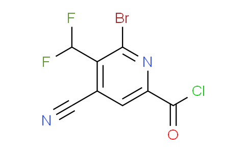 AM223322 | 1805358-76-2 | 2-Bromo-4-cyano-3-(difluoromethyl)pyridine-6-carbonyl chloride
