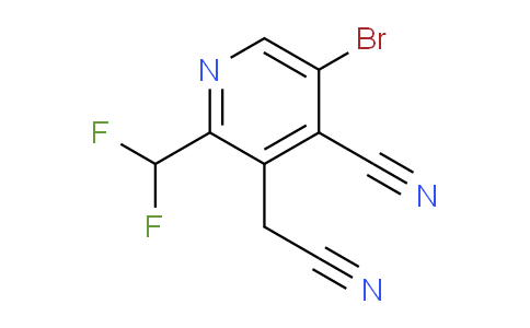 AM223330 | 1805342-14-6 | 5-Bromo-4-cyano-2-(difluoromethyl)pyridine-3-acetonitrile