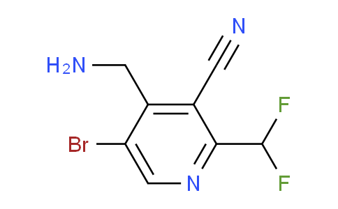 AM223333 | 1806047-31-3 | 4-(Aminomethyl)-5-bromo-3-cyano-2-(difluoromethyl)pyridine
