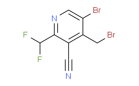 AM223335 | 1805359-95-8 | 5-Bromo-4-(bromomethyl)-3-cyano-2-(difluoromethyl)pyridine