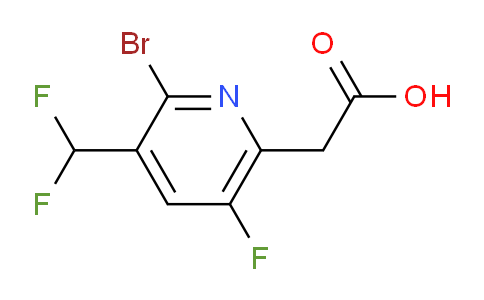 AM223337 | 1806997-51-2 | 2-Bromo-3-(difluoromethyl)-5-fluoropyridine-6-acetic acid