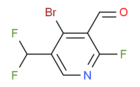 AM223340 | 1806059-53-9 | 4-Bromo-5-(difluoromethyl)-2-fluoropyridine-3-carboxaldehyde